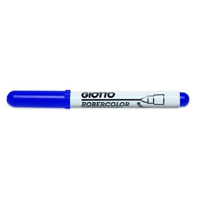 8000825413414-Giotto Robercolor - Marqueur effaçable - pointe ogive moyenne - bleu--0