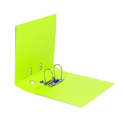 3020120146539-Oxford Smart Pro+ - Classeur à levier - dos 80 mm - A4 - pour 570 feuilles - vert clair--2