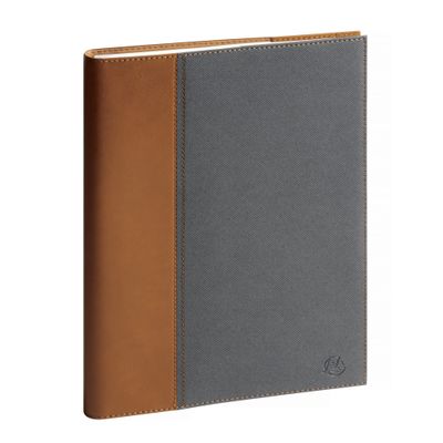 3660942086240-Exacompta Denim - Agenda 2025 - semainier - reliure à anneaux métalliques - 160 x 240 mm - papier ivoire ---0