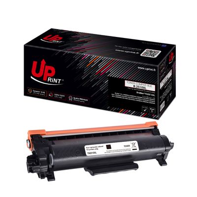 3584770723729-Cartouche laser compatible Brother TN2510XL - noir - Uprint--0