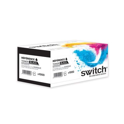 3701645506519-Cartouche laser compatible Lexmark C242XK0 - Noir - SWITCH --0