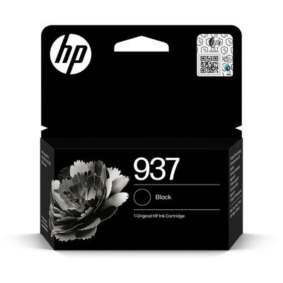 0196786147609-HP 937 - Noir -  cartouche d'encre originale (4S6W5NE)--0