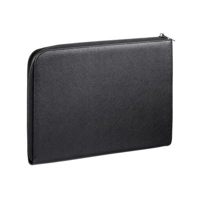 3135257874221-Saint-Martin - Housse d'ordinateur noir Georges - 13" - Viquel --1