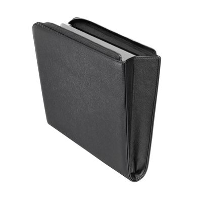 3135257874221-Saint-Martin - Housse d'ordinateur noir Georges - 13" - Viquel --3
