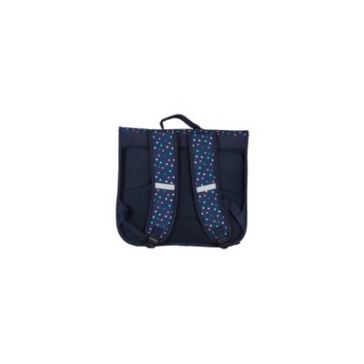 3661507063010-Cartable 38 CM KIP YOU ROCK-2 compartiments- marine- Kid'Abord--2