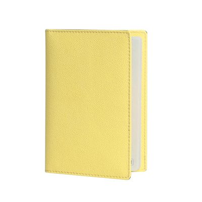 3660942087797-Etui Joy pour passeport - 9,5 x 13,5 cm - citron - Exacompta--0