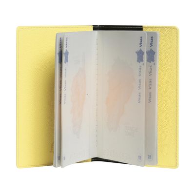 3660942087797-Etui Joy pour passeport - 9,5 x 13,5 cm - citron - Exacompta--1