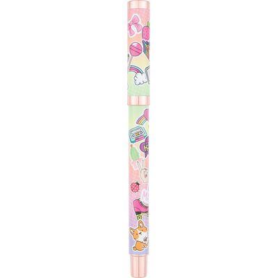 3664447199955-Stylo roller a cartouche Kawai - Oberthur--0
