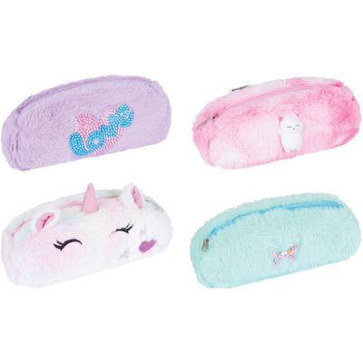3664447192994-Trousse Cute - 1 compartiment - différents modèles disponibles - Oberthur--0