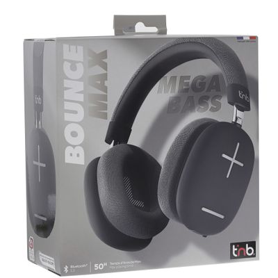 3303170119181-T'nB Bounce Max - Casque Bluetooth sans fil - noir--3