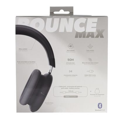 3303170119181-T'nB Bounce Max - Casque Bluetooth sans fil - noir--4
