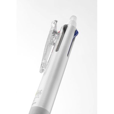 4902505473555-Frixion Ball 4 Couleurs - Roller encre gel effaçable - corps blanc - pointe fine--1