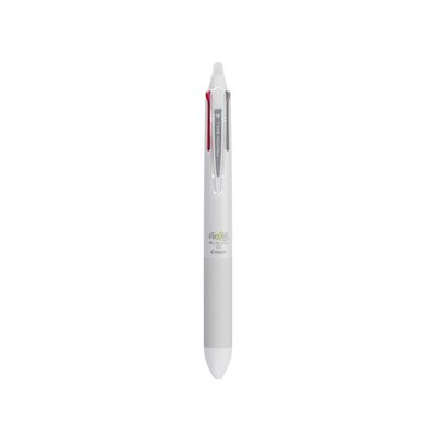 4902505473555-Frixion Ball 4 Couleurs - Roller encre gel effaçable - corps blanc - pointe fine--2