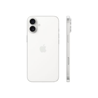 0195949722455- Apple iPhone 16 Plus - Smartphone - 5G - 128 Go - blanc--0