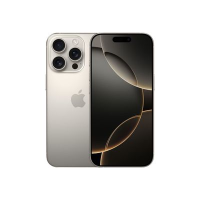 0195949806384-Apple iPhone 16 Pro Max - Smartphone - 5G - 256 Go - Titane naturel--0