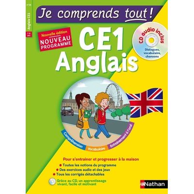 9782091931357-Je comprends tout ! Anglais CE1--0