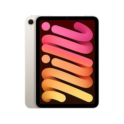 0195949729362-Apple iPad mini A17 Pro Wi-Fi - Tablette 8,3" - 128 Go - lumière des étoiles--0