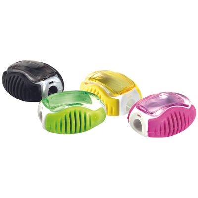 3701254712578-Wonday Wavy - Taille-crayons en plastique à usage unique avec réservoir – Couleurs assorties--4