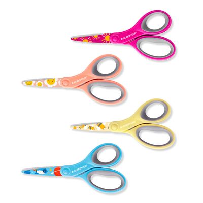 4007817139783-STAEDTLER Noris 965 - Ciseaux - 14 cm - disponible dans différentes couleurs--1