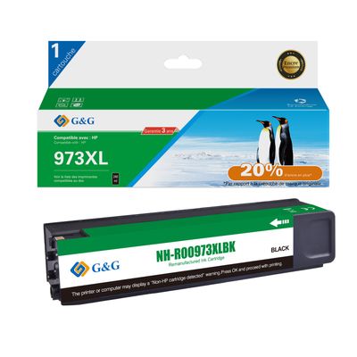 6937173407739-Cartouche compatible HP 973X - noir - G&G--0