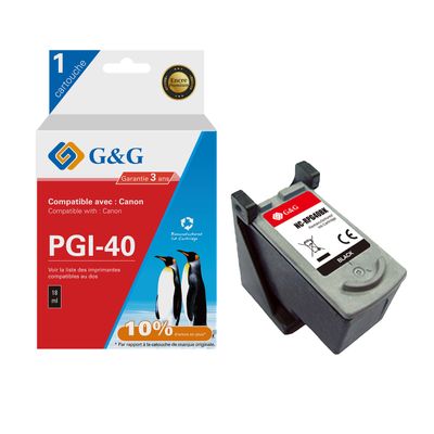 6937173407944-Cartouche compatible Canon PG-40 - noir - G&G--0