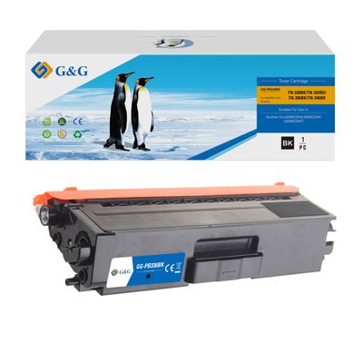 6941784769674-Cartouche laser compatible Brother TN326 - noir - G&G--0