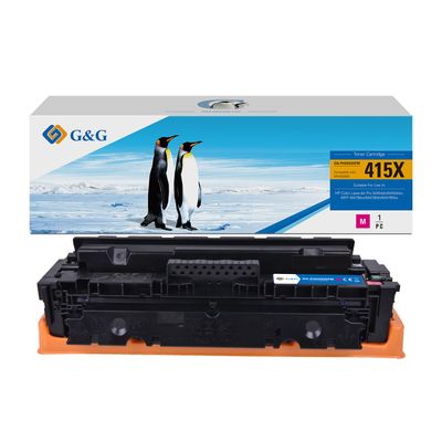 6941881219508-Cartouche laser compatible HP 415X - magenta - G&G--0
