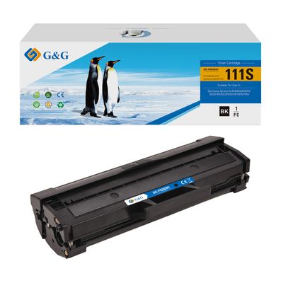 6941784768851-Cartouche laser compatible Samsung MLT-D111S - noir - G&G--0