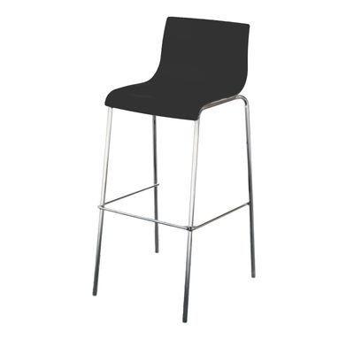 3660141963267-Lot de 2 tabourets hauts HARPER - noir --0