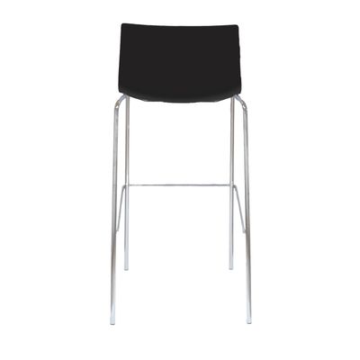 3660141963267-Lot de 2 tabourets hauts HARPER - noir --2
