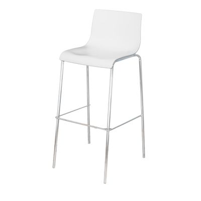 3660141963274-Lot de 2 tabourets hauts HARPER - blanc--0