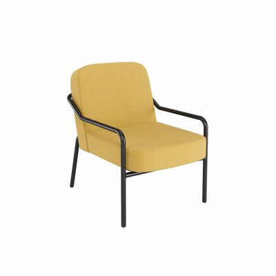 3660141964301-Fauteuil MEDSO "M" - Tissu -  jaune--0