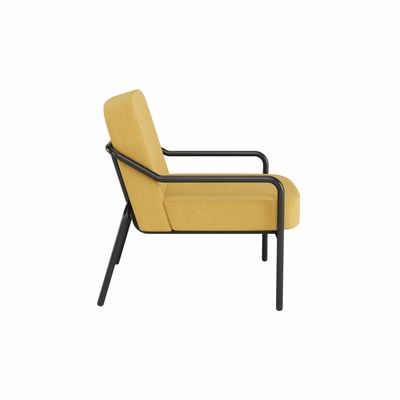 3660141964301-Fauteuil MEDSO "M" - Tissu -  jaune--2
