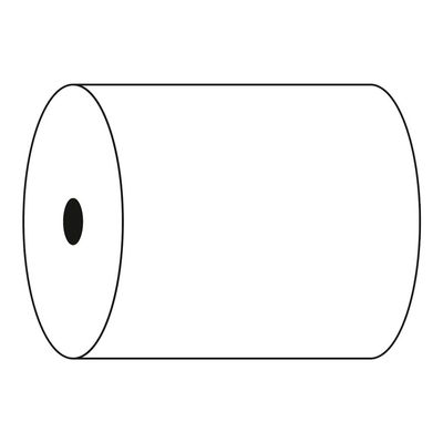 3130632403584-Exacompta - 10 Bobines chimiques - rouleaux caisses - 76 x 70 x 12 mm - 2 plis autocopiant-Gros plan-1