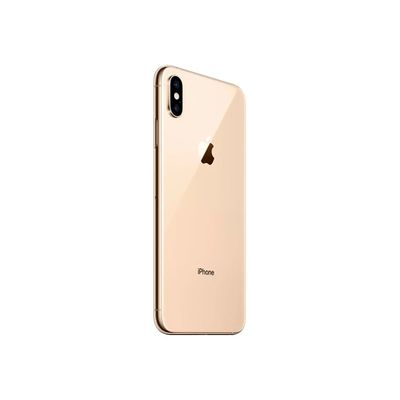 3701083040798-Apple iPhone XS Max - Smartphone reconditionné grade B (Bon état) - 4G - 4/64 Go - or-Arrière-2
