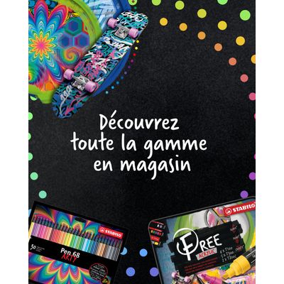 4006381547208-STABILO Aquacolor Arty - 24 Crayons de couleur aquarellables-P_405116600_13-12