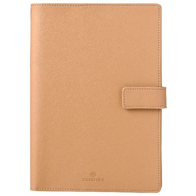 3664447134062-Agenda spiralé Milano - 1 semaine sur 2 pages - 17 x 24,5 cm - camel - Oberthur-P_405120260_1-0