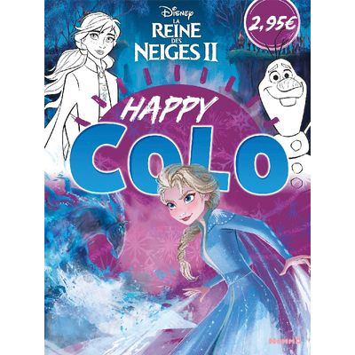 9782508049514-Disney La Reine des Neiges 2 - Happy colo : Elsa et Nokk-P_405124723_1-0