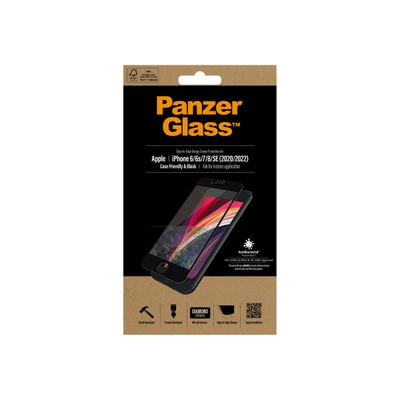 5711724026799-PanzerGlass Case Friendly - Verre trempé pour iPhone 6/6S/7/8/SE 2020-P_405143204_1-5