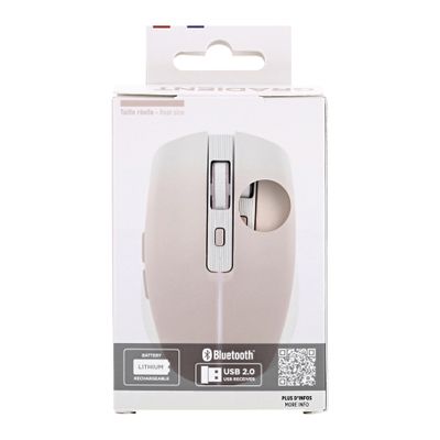 3303170113219-TNB Dual Connect Gradient - Souris sans fil - rechargeable - rose-P_405147304_8-6