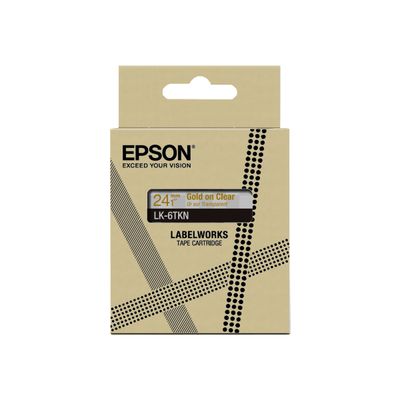 8715946713878-Epson LabelWorks LK-6TKN - Métallique - or sur clair - Rouleau (2,4 cm x 9 m)-P_405152806_1-2