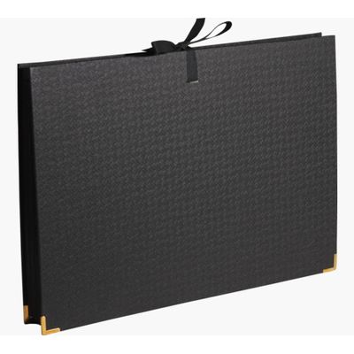 3130630586012-Exacompta OfficeByMe - Trieur extensible 18 compartiments A4 - fermeture à ruban - noir-P_405156867_3-0