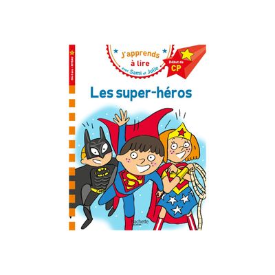 9782017212713-Les super-héros - Sami et Julie - CP - Niveau de lecture guidée 1 - par Bonté Therese, Albe-P_405188668_2-1