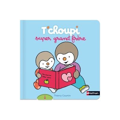 9782095029364-T'choupi super grand frère - T'choupi - par Courtin Thierry - livre d'images (relié)-P_405225260_3-2