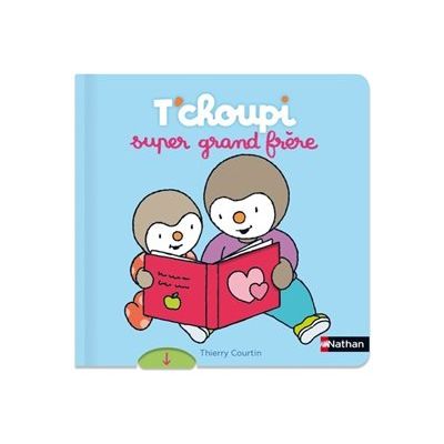 9782095029364-T'choupi super grand frère - T'choupi - par Courtin Thierry - livre d'images (relié)-P_405225260_5-4