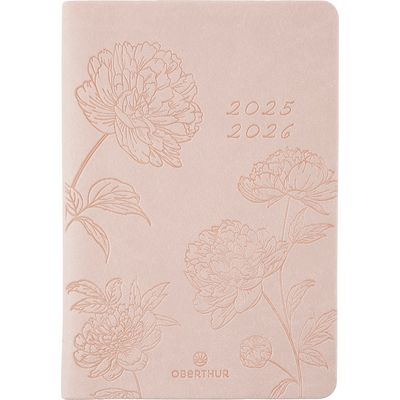 3664447197586-Agenda Summerside - 1 semaine sur 2 pages - 10 x 15 cm - nude - Oberthur-P_405230442_1-0