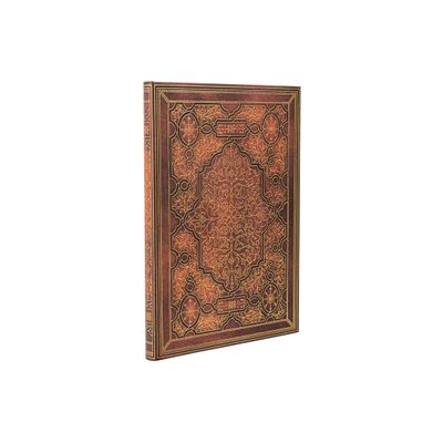 9781439797709-Paperblanks Pacifica - Journal - 205 x 300 mm - 128 pages - uni - iron horse - couverture -P_405235690_2-1