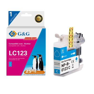 6942383184691-Cartouche compatible Brother LC123 - cyan - G&G-P_405242698_1-0