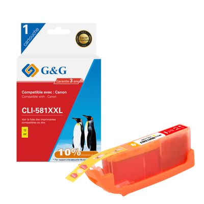 6937173406411-Cartouche compatible Canon CLI-581XXL - jaune - G&G-P_405242802_1-0