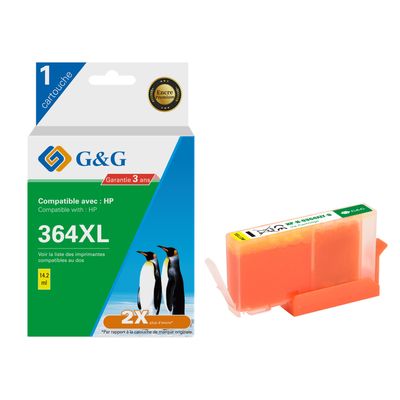 6937173407128-Cartouche compatible HP 364XL - jaune - G&G-P_405242900_1-0